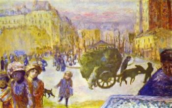 Pierre Bonnard : Morning in Paris